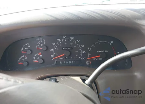 2001 Ford F-250 Lariat/Xl/Xlt z USA, uszkodzony, nr VIN 3FTNW21F81MA59797